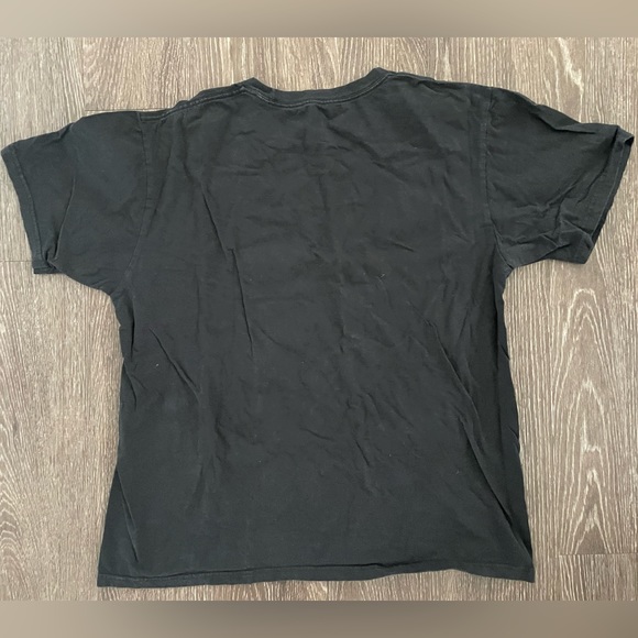 Mens adidas size large black graphic short sleeve t shirt - Picture 3 of 4